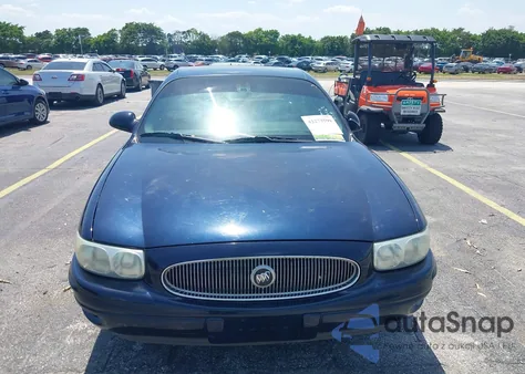 2004 Buick Lesabre Limited из США, поврежденный, VIN 1G4HR54K64U184162